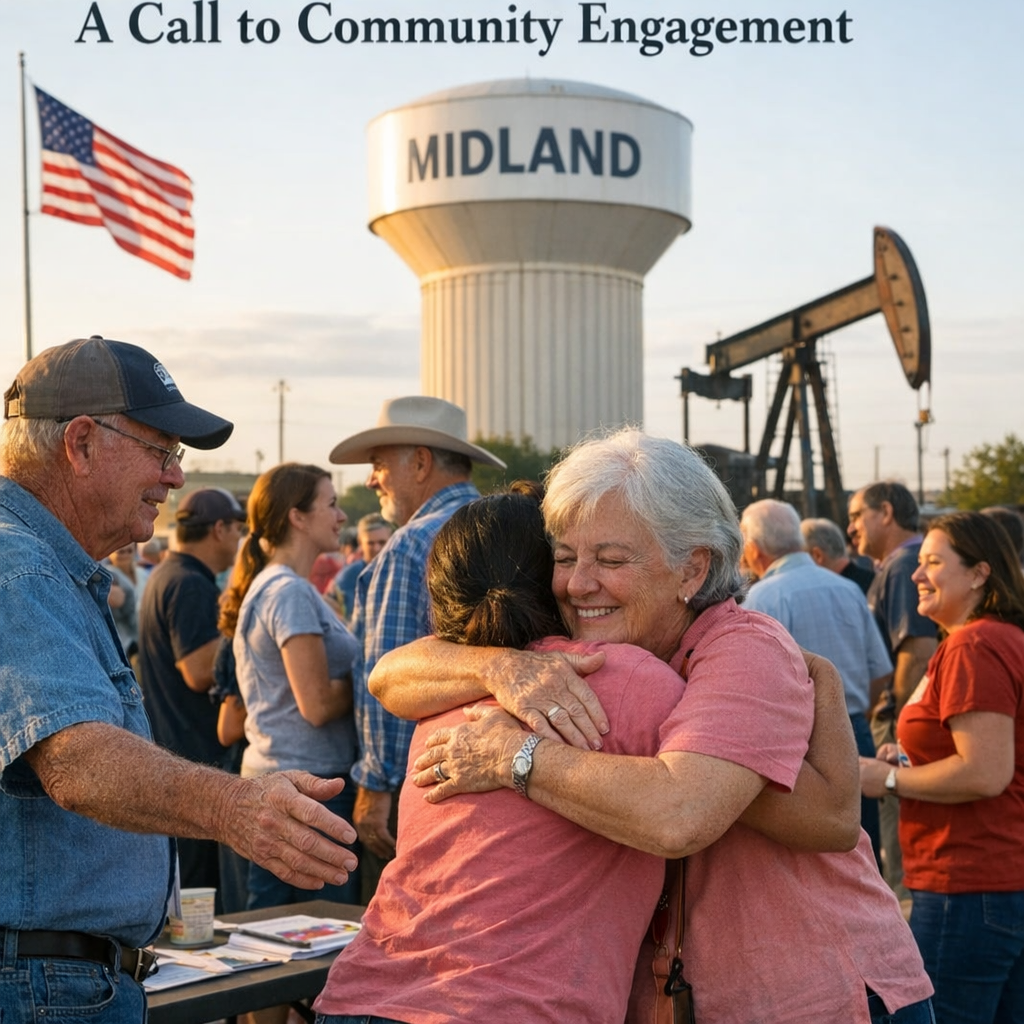 Embracing the Heartbeat of Midland: A Call to Community Engagement