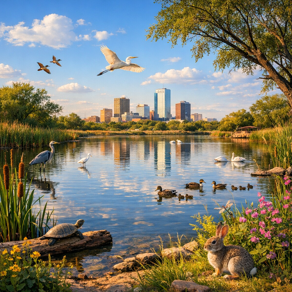 Midland’s Urban Oasis: Exploring Watersong Wild Space