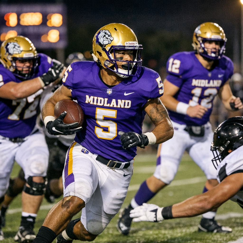 Midland’s Sports Scene: A Community United by Athletic Excellence