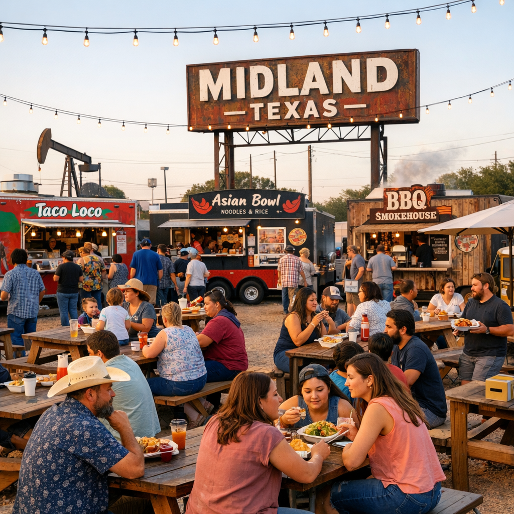 Exploring Midland’s Culinary Scene: New Eateries and Food Truck Favorites