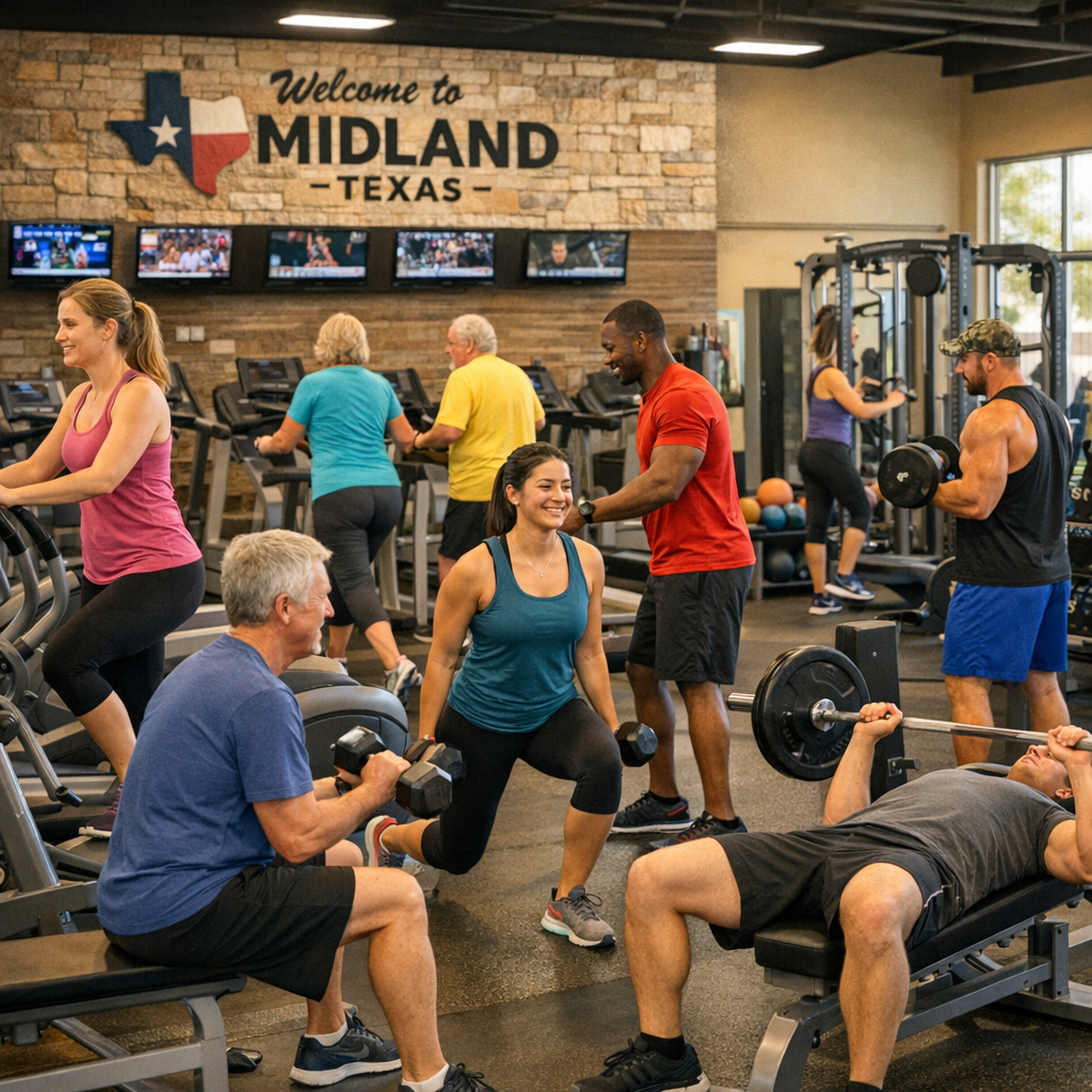 Embracing Health and Wellness in Midland: A Guide to Local Fitness and Mental Health Resources