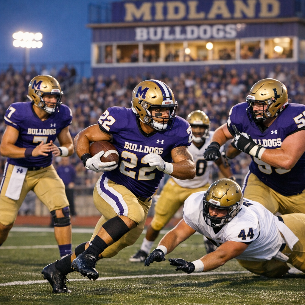 Midland’s Sports Scene: A Community United by Athletics