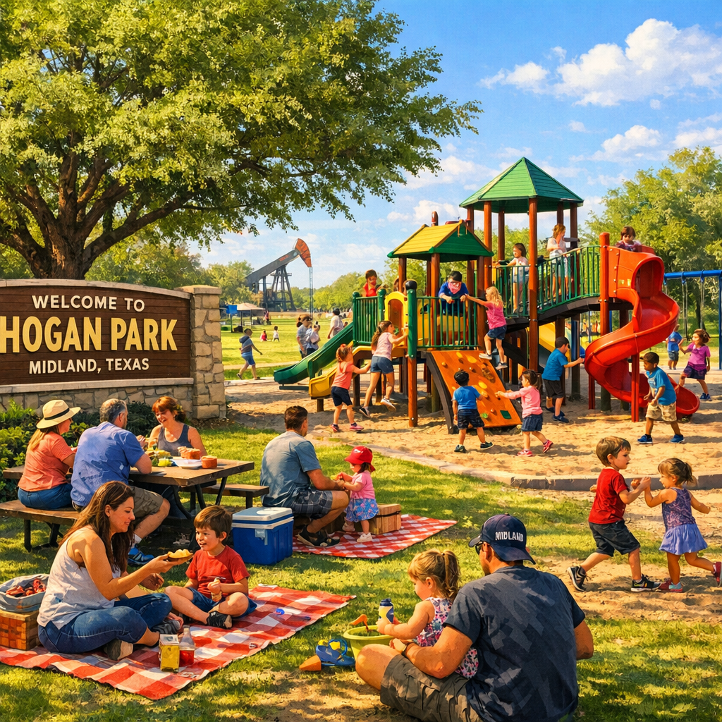 Exploring Midland’s Parks and Attractions: A Guide for Locals
