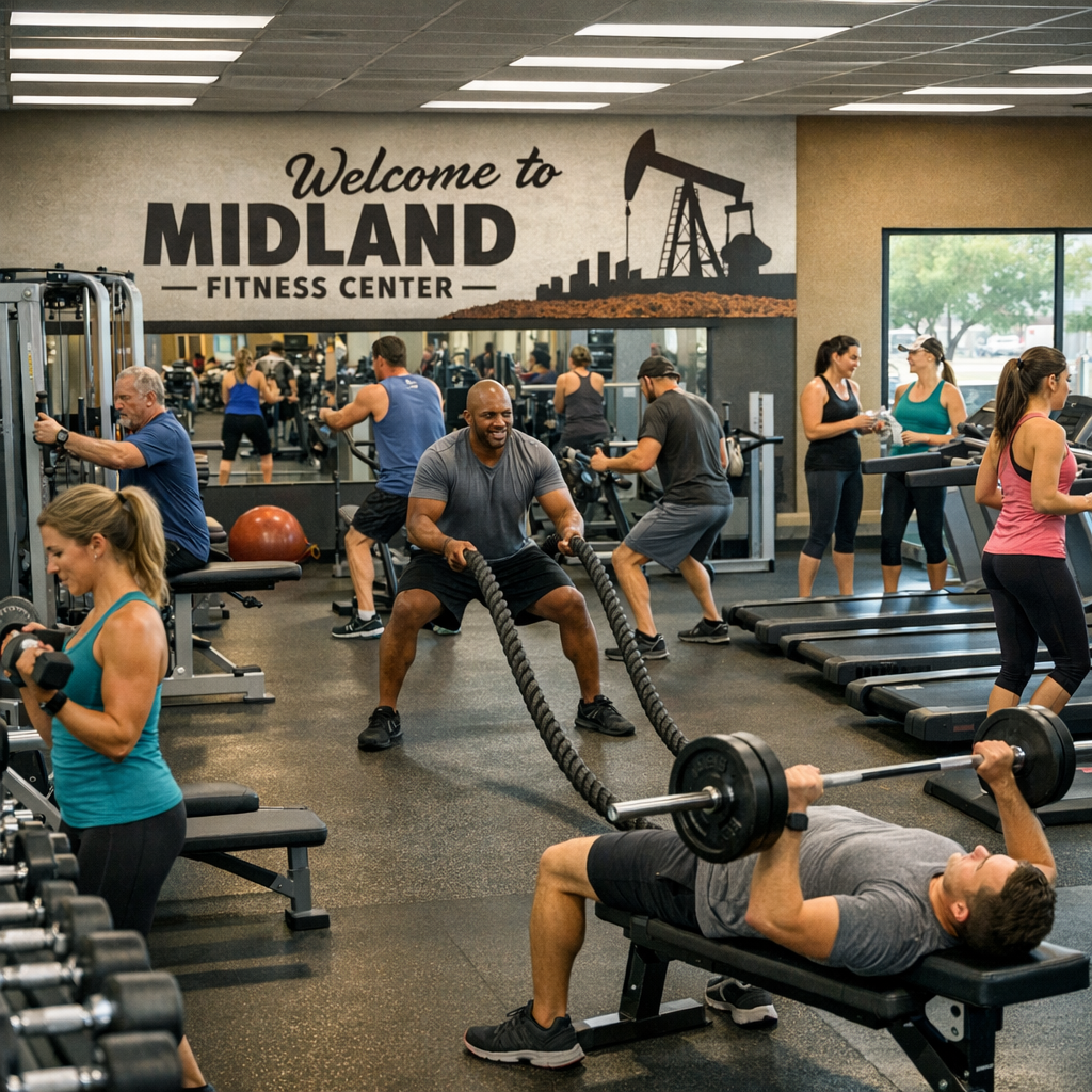 Embracing Health and Wellness in Midland: A Guide to Local Fitness and Mental Health Resources