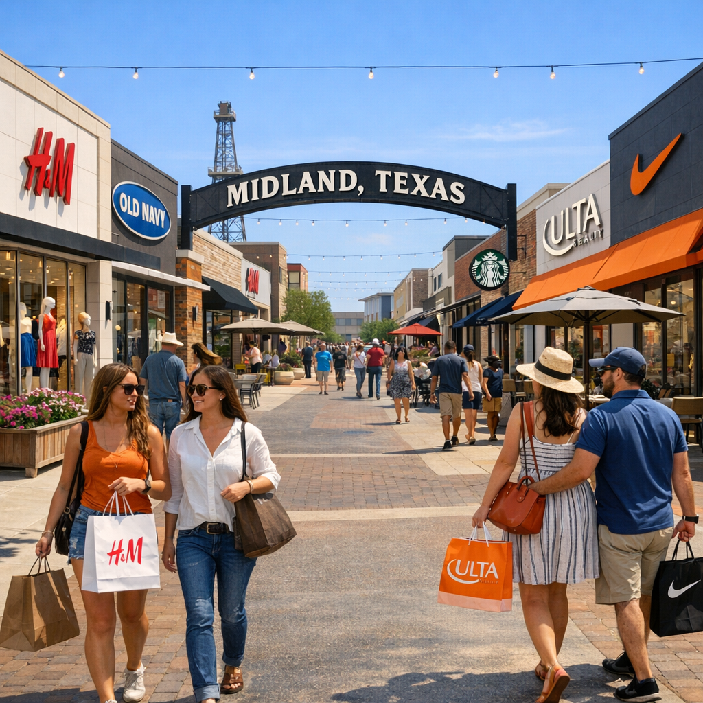 Midland’s Retail Renaissance: A New Era of Economic Growth