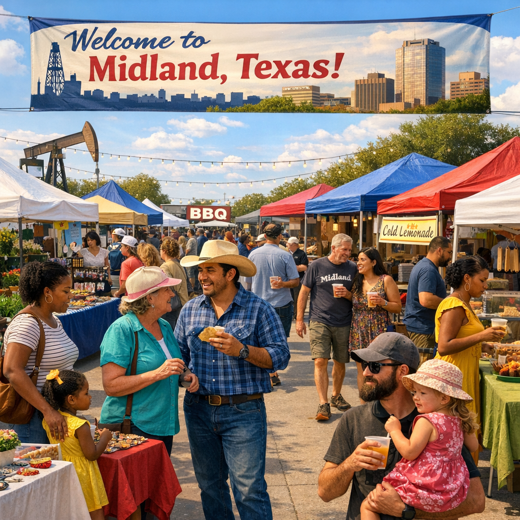 Embracing Midland’s Community Spirit Through Local Events