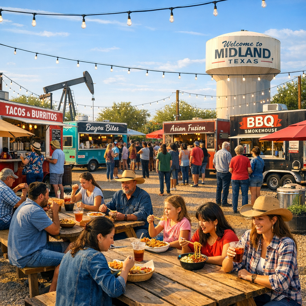 Midland’s Culinary Scene: New Restaurants and Food Truck Favorites