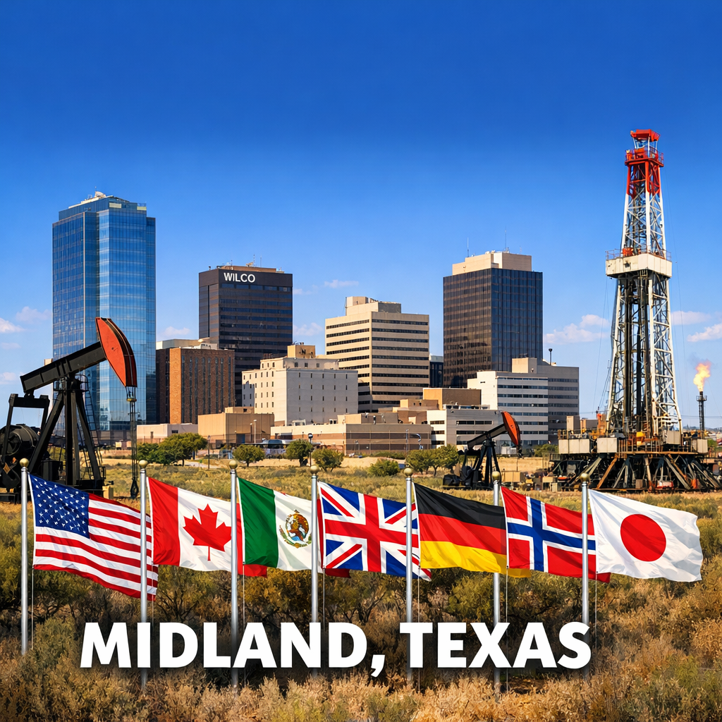Midland’s Global Connections: How International Events Shape Our Community