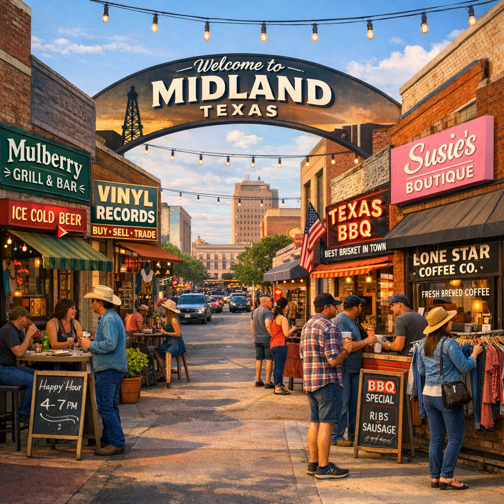 Exclusive Deals and Offers from Midland’s Local Businesses