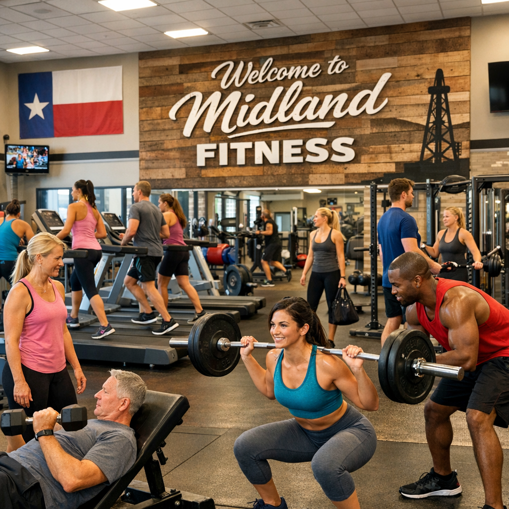 Embracing Health and Wellness in Midland: A Guide to Local Fitness and Mental Health Resources