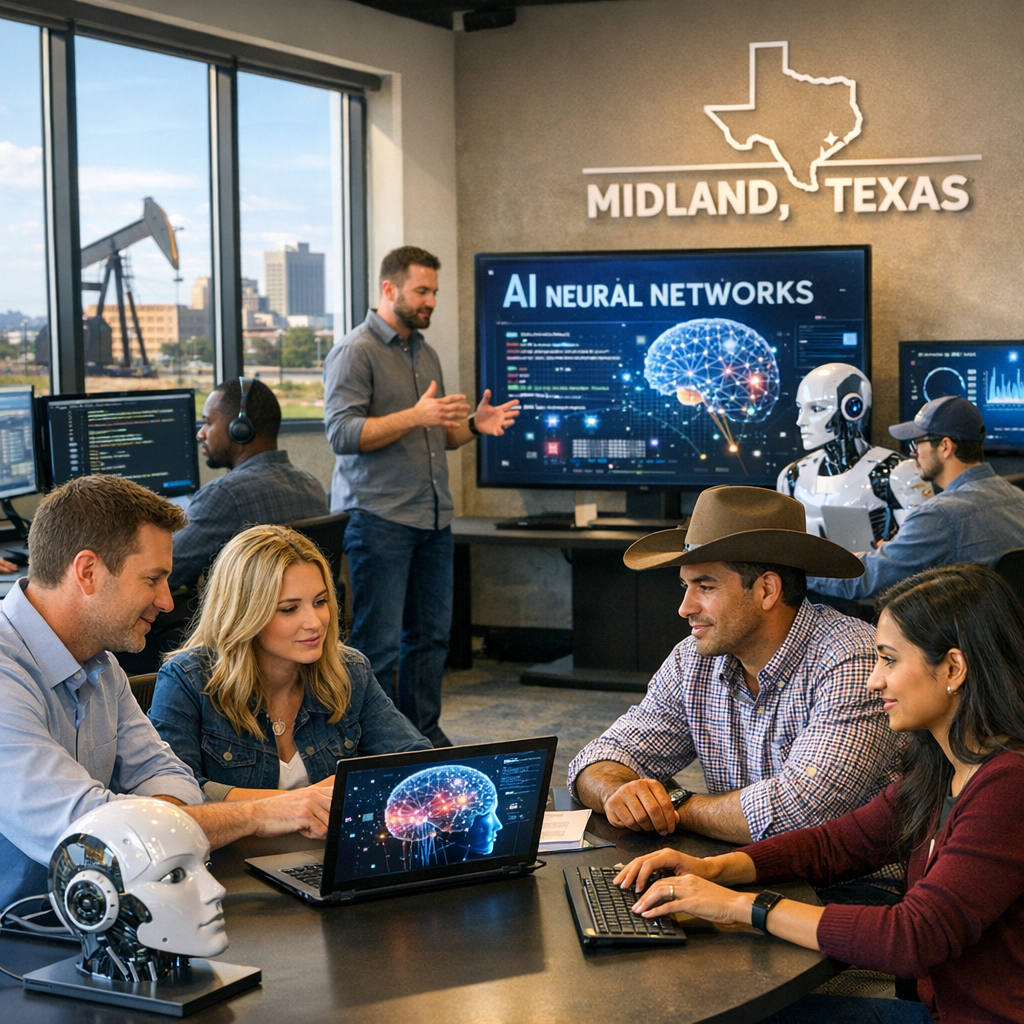Midland’s Tech Scene: A Hub for AI and Innovation