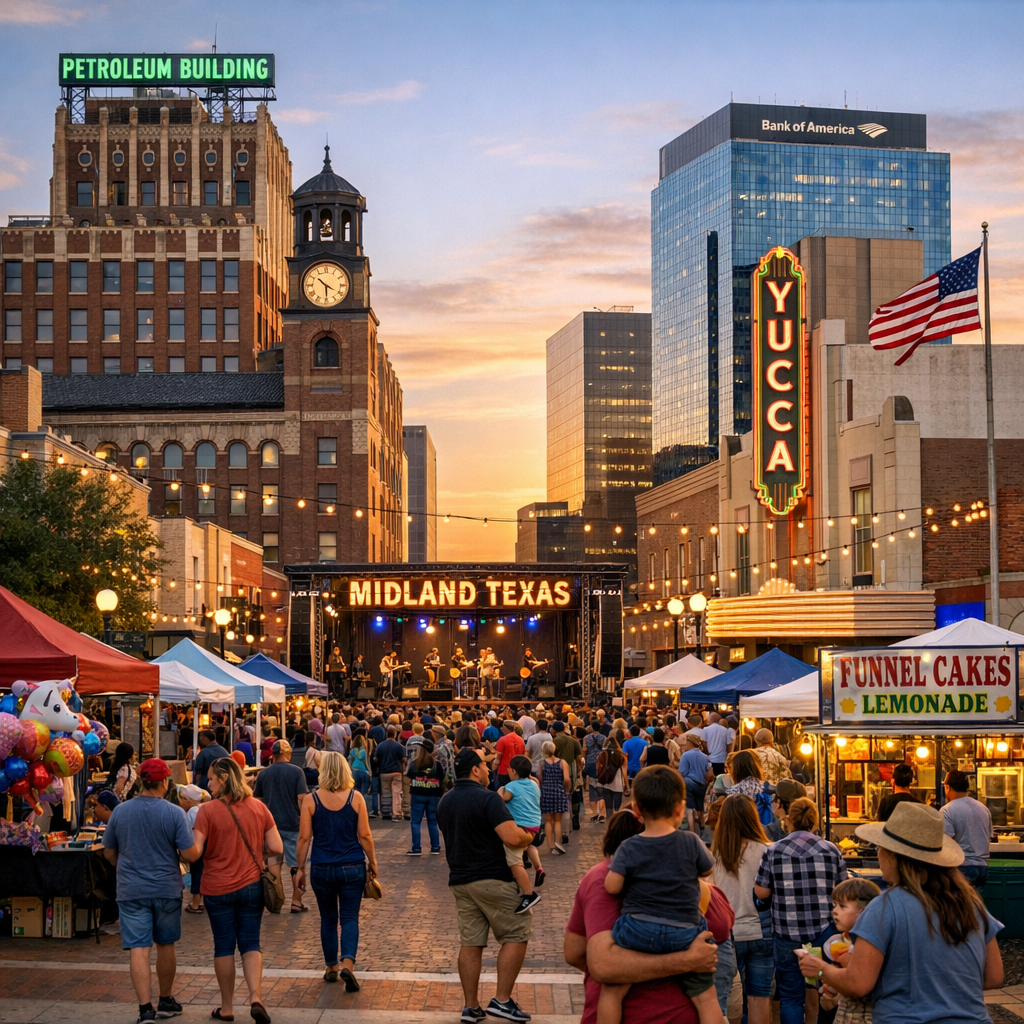 Embracing the Spirit of Midland: A Community Perspective