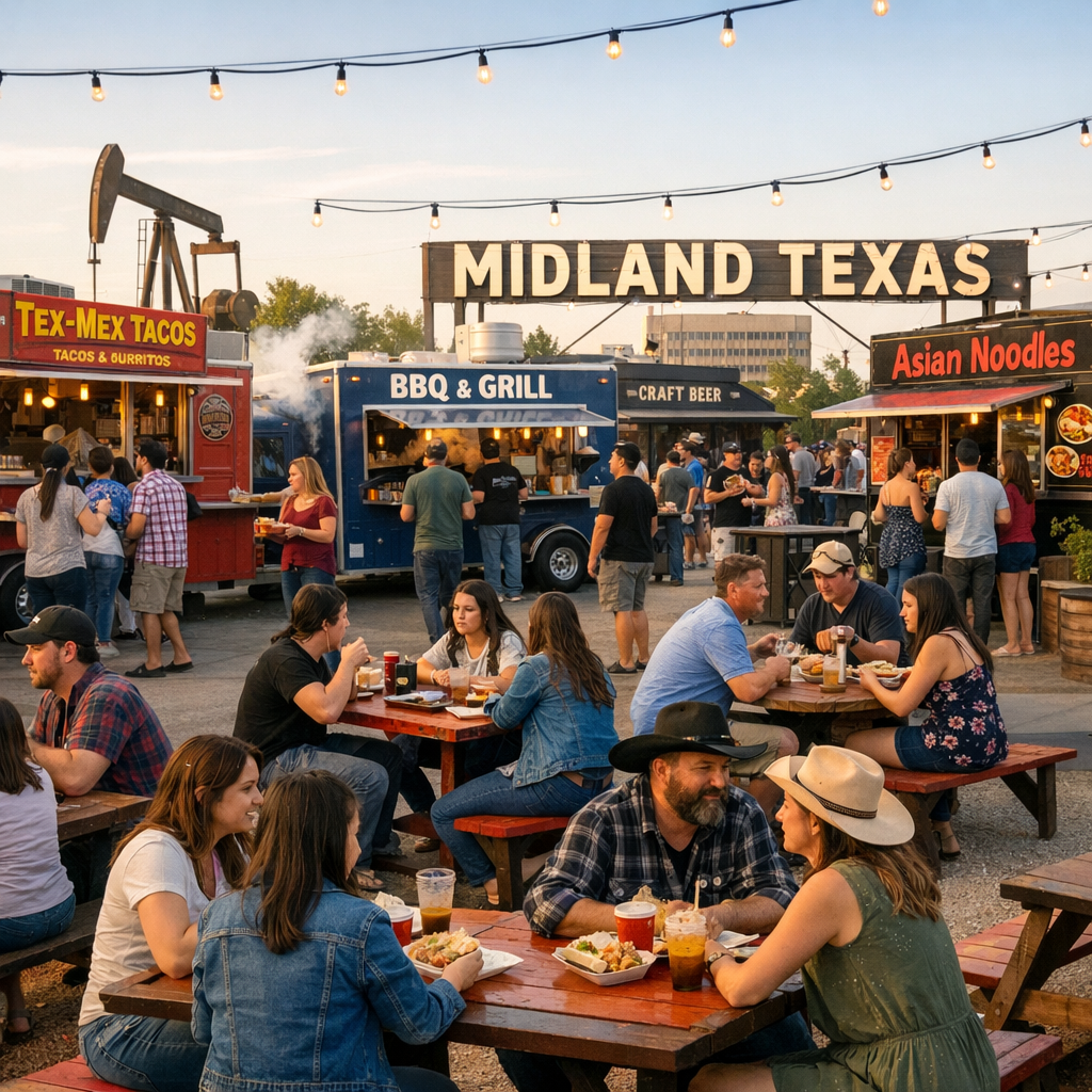 Midland’s Culinary Scene: New Restaurants and Food Truck Favorites