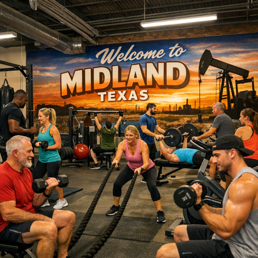 Embracing Health and Wellness in Midland: A Guide to Local Fitness and Mental Health Resources