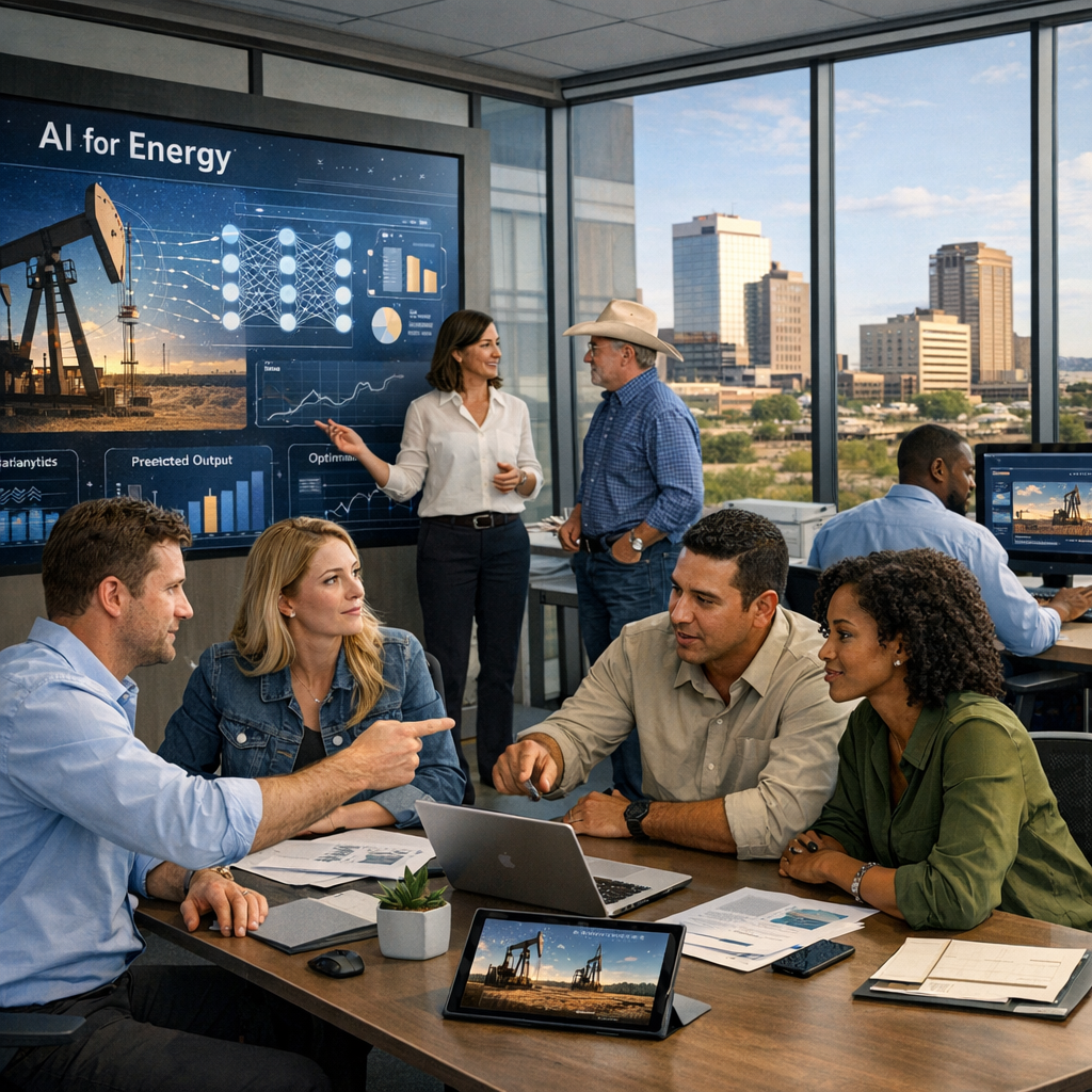 Midland’s Tech Scene: AI Startups Transforming the Permian Basin