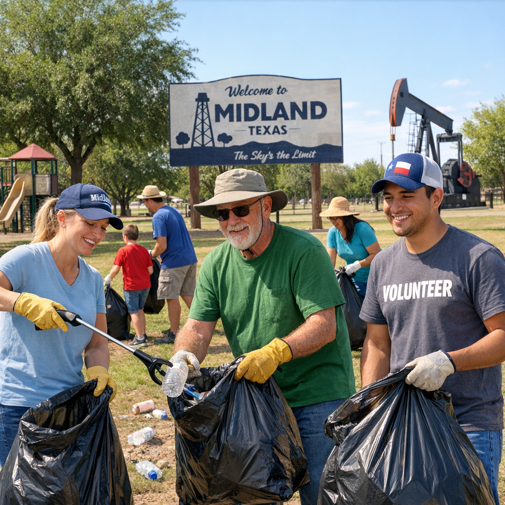 Midland’s Environmental Initiatives: A Community Effort