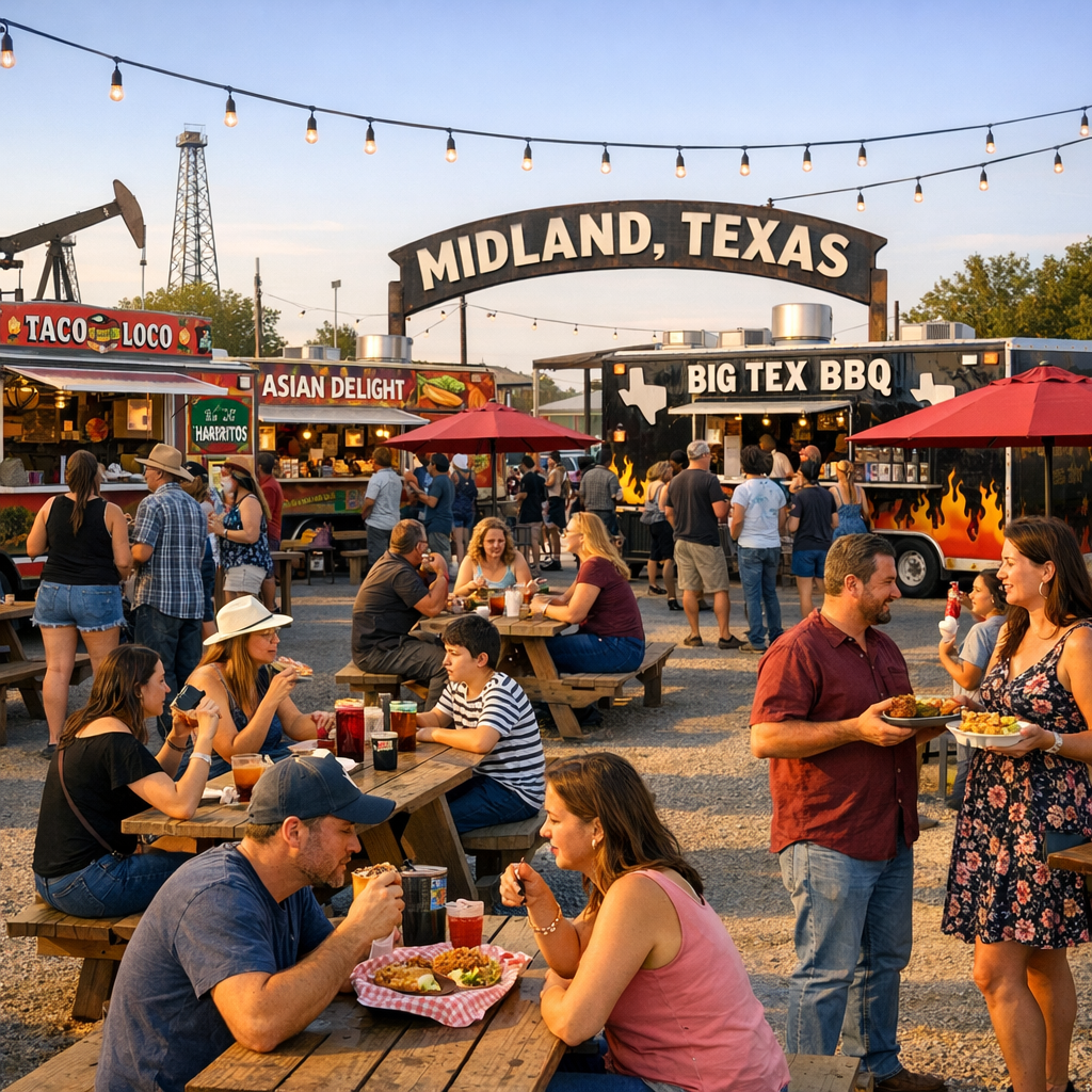 Midland’s Culinary Scene: New Restaurants and Food Truck Favorites
