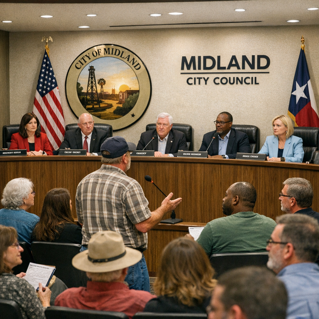 Midland City Council Addresses Community Concerns Amid Proposed Ordinances