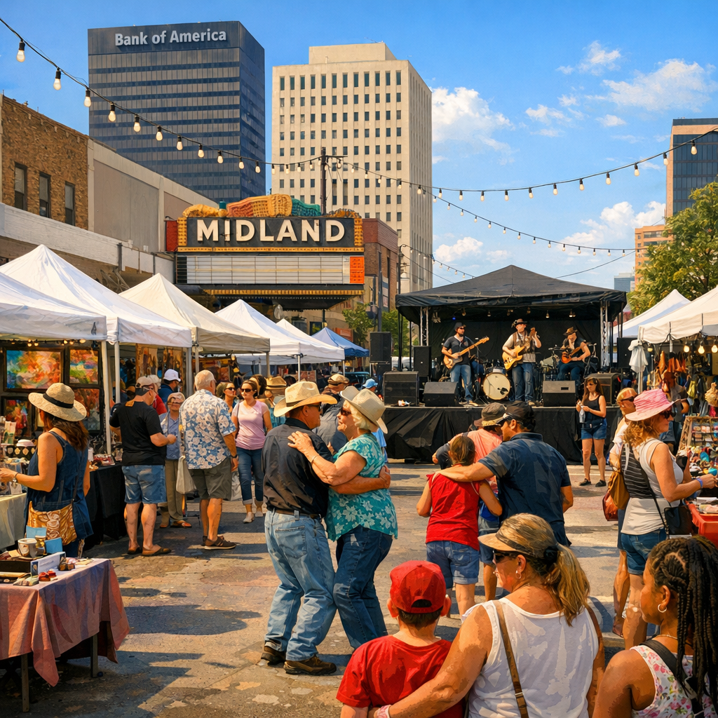 Midland’s Vibrant Arts Scene: A Year-Round Celebration
