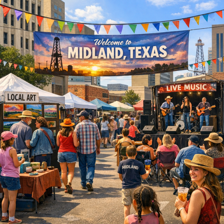 Midland’s Vibrant Arts Scene: A Year-Round Celebration